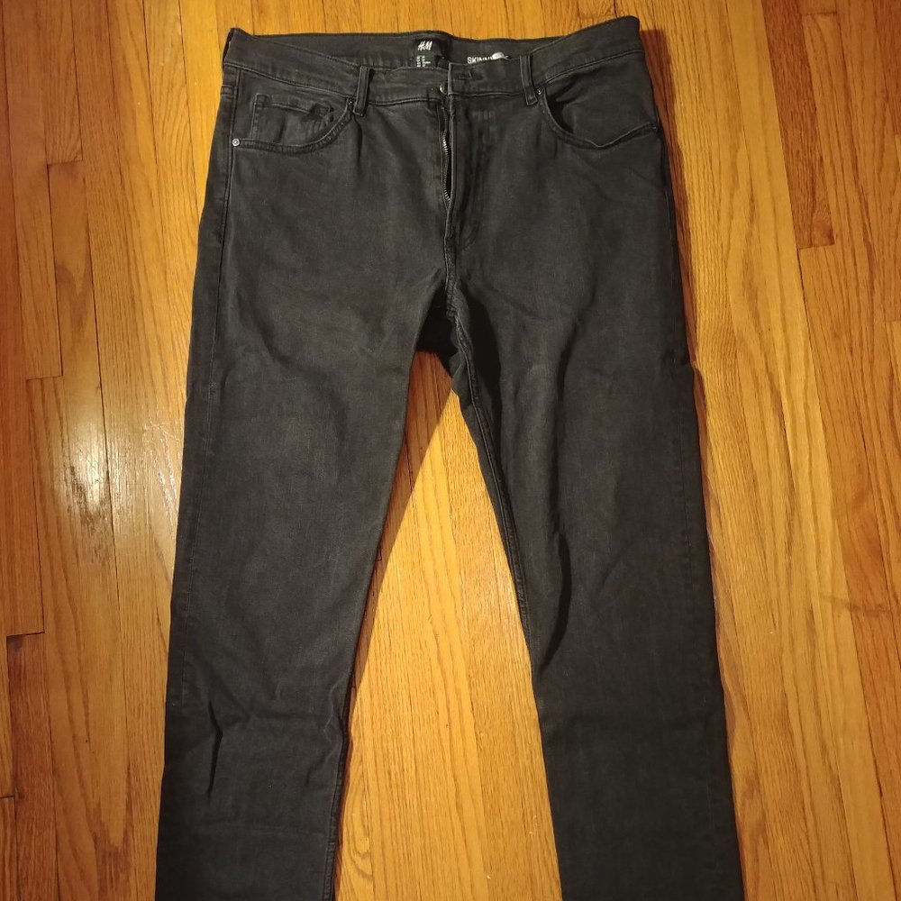Black H&M Skinny Jeans 34/34